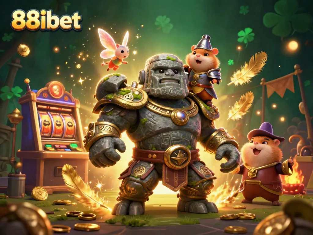 Experience thrilling gaming action at 88ibet with vibrant slot games and dynamic characters.