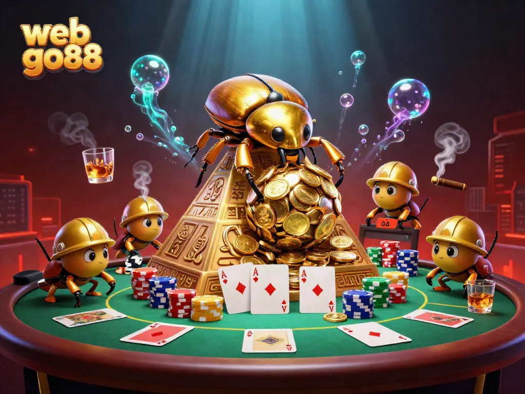 Experience thrilling gameplay at web go88 with dynamic illustrations showcasing vibrant casino action.